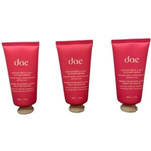 Dae Cactus Fruit 3-in-1 Styling Cream - Set of 3 $36 New Sealed